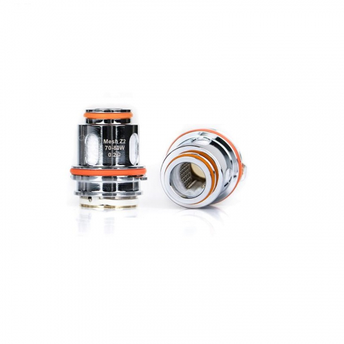 grzałka Dual Mesh Coil, podwójna siatka vape, zaawansowana grzałka e-papieros, dwie grzałki mesh - Grzałka Geekvape Mesh Z2 Zeus - 0.2 ohm - Grzałki / Atomizery i ...