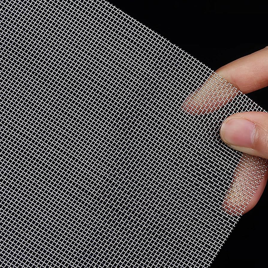 Mesh - Amazon.com: 304 Stainless Screen, 18 Mesh Wire Mesh Screen,Tear ...