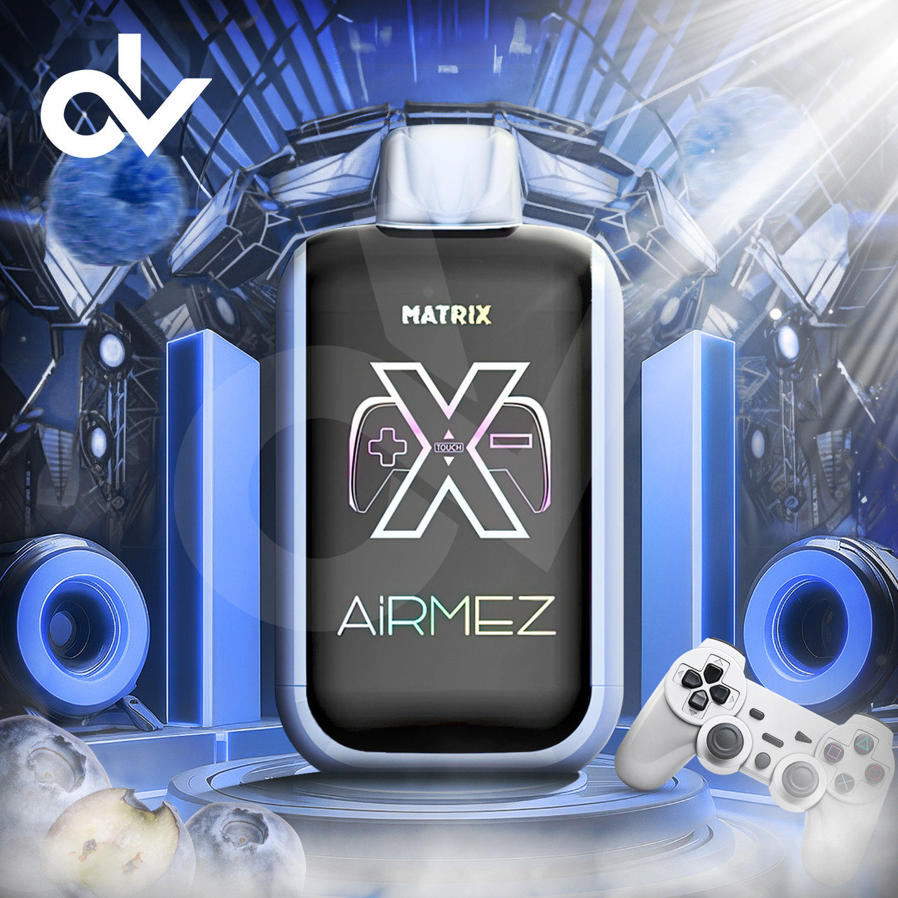 technologia Airmez Matrix Pro, dual mesh coil vape, nowoczesny e-papieros komponenty - Lucky Room Airmez Matrix Pro 30000 Puffs Disposable Vape Dual Mesh ...