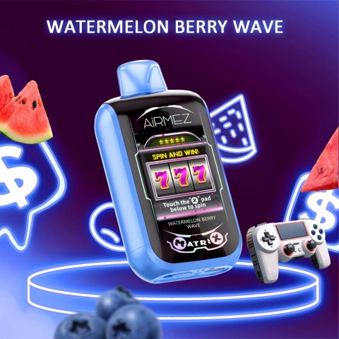 smaki Airmez Matrix Pro, egzotyczne smaki vape, owoce e-papierosy - AiRMEZ Matrix Jednorazowy e-papieros 25000 buchów o smaku ...
