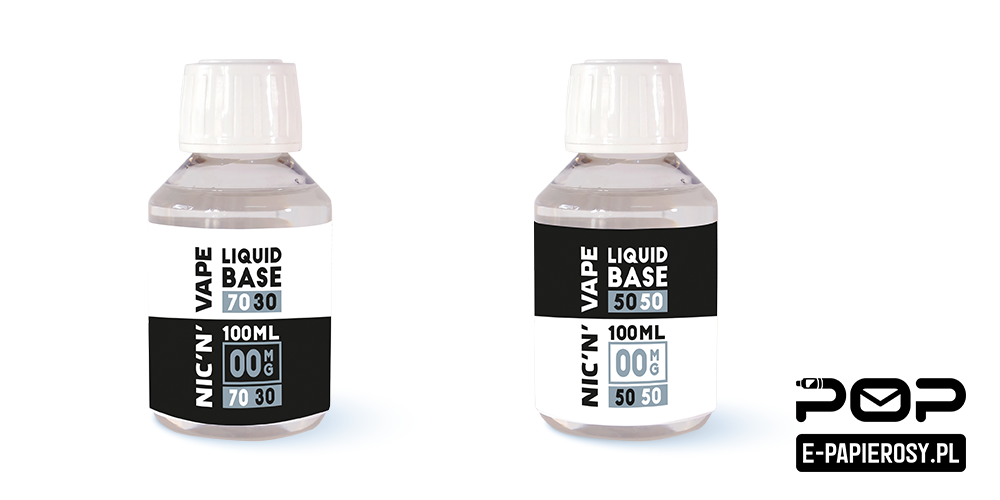składniki liquidu vape, butelki VG PG aromaty nikotyna, podstawowe komponenty e-liquidu - Przewodnik po liquidach - e-papierosy.pl