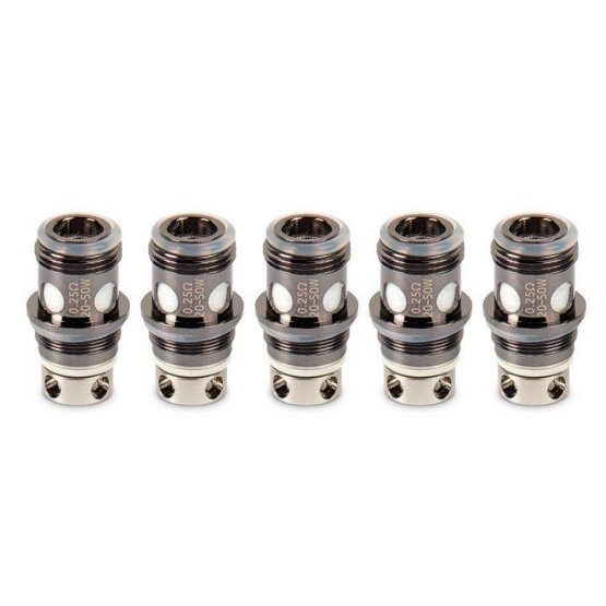 Dual Mesh Coil, technologia grzałki e-papierosa, wnętrze vape, wytrzymała grzałka - Grzalka VAPTIO P1 Solo 2 Mesh Coil 0.2 Ohm