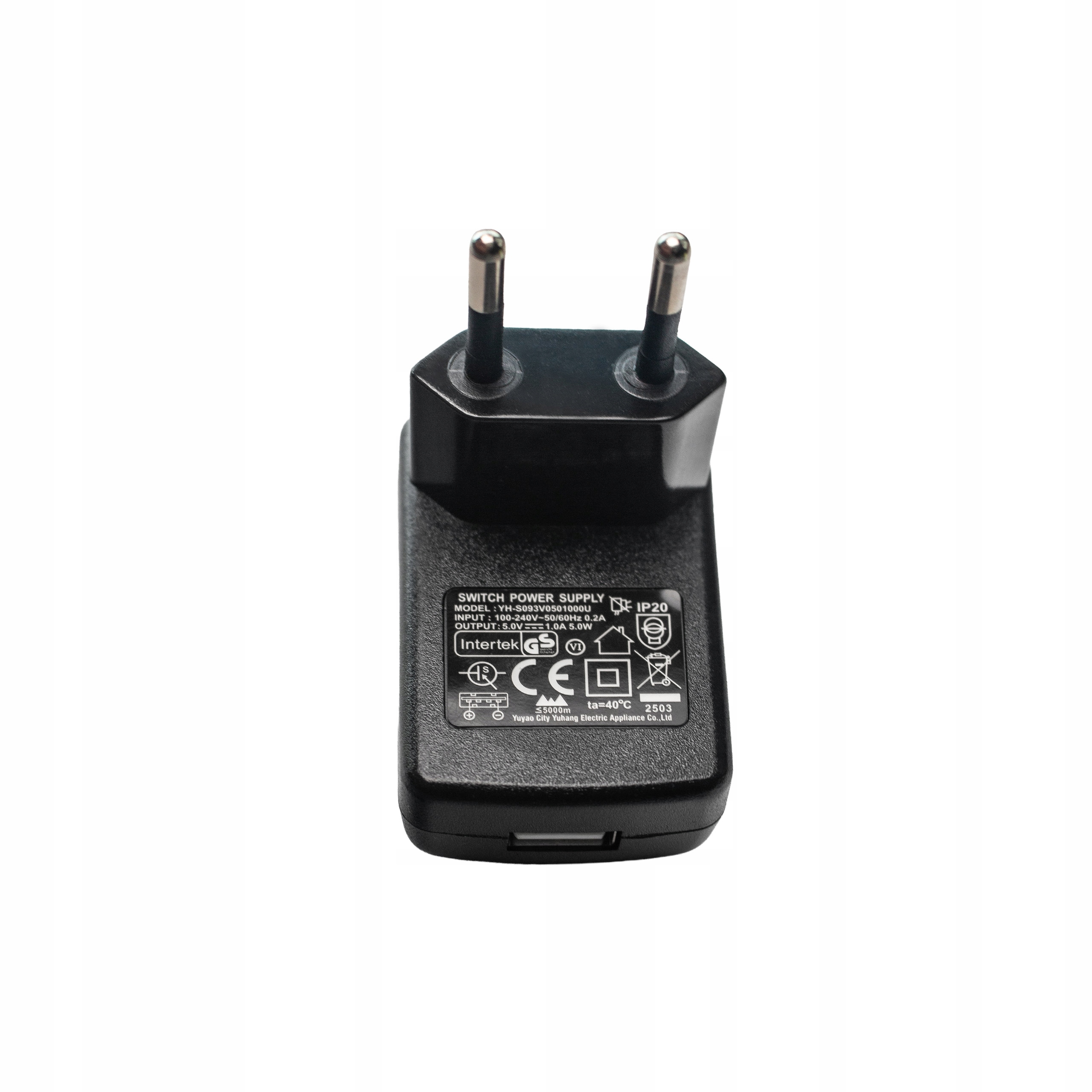 ładowarka 5V 1A, output 5V 1A, bezpieczne parametry ładowarki, specyfikacja ładowarki USB - ŁADOWARKA SIECIOWA UNIWERSALNA USB WTYCZKA DO MŁYNKÓW WEBBER 5V 1A ...