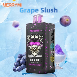 owoce borówka kokos winogrono lód, smaki vape Blueberry Coconut Grape Ice, intensywny smak e-papierosa, świeże smaki vape - E-papierosy jednorazowe o smaku Winogronowym - Sklep E-SMOKE