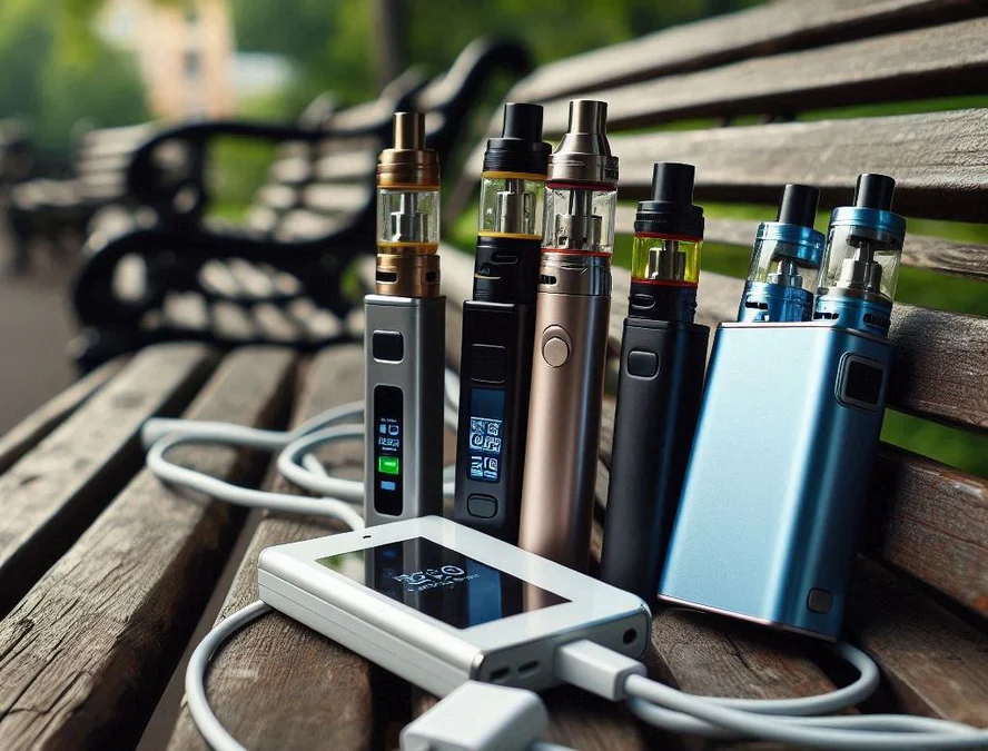 ładowanie e-papierosa laptop USB, bezpieczne ładowanie vape z komputera, podłączenie vape do PC - Jak długo ładować jednorazowy Vape: objaśnienie czasu ładowania