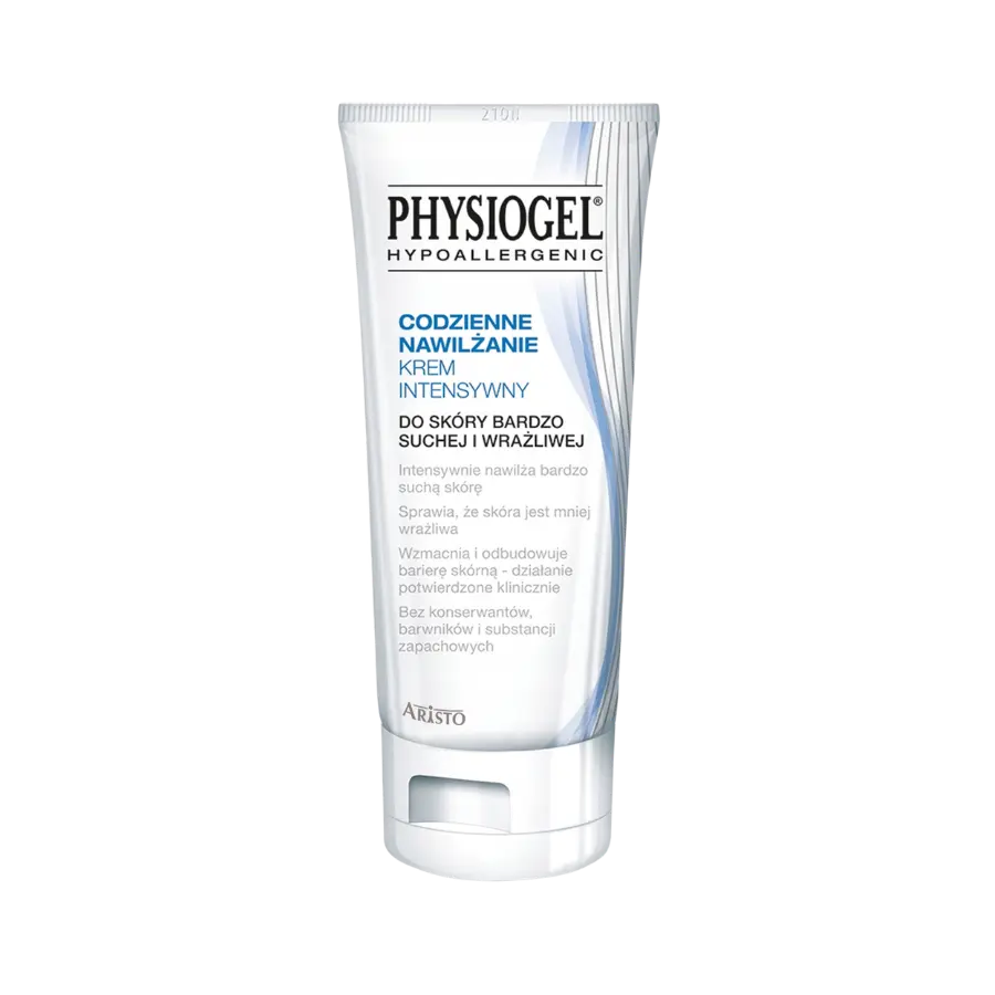 intensywny - Krem intensywny, Codzienne nawilżenie - Physiogel
