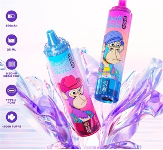 Fumot Randm Tornado 15000 Puffs, e-papieros 15000 buchów, jednorazowy vape dla nowicjusza - E-papierosy jednorazowe Randm Tornado 15000 - sklep E-SMOKE
