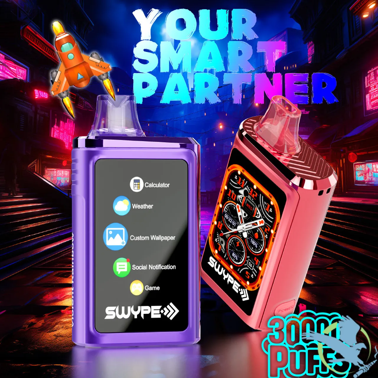 ikony na ekranie vape, wyświetlacz e-papierosa znaczenie ikon, instrukcja obsługi vape - Jak czytać etykiety Vape: Przewodnik dla początkujących – VapeXYZ