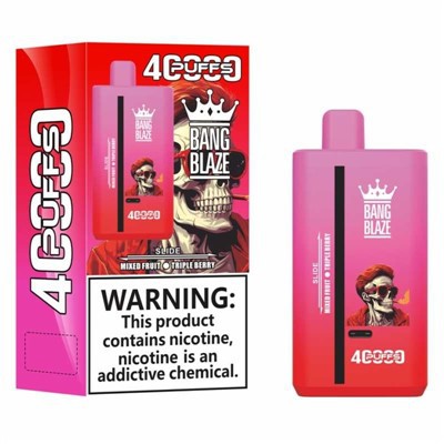 Bang Blaze 40000 Puffs dual flavor, e-papieros z dwoma smakami, przełączanie smaków vape - Chiny dostosowane do Bang Blaze 40000 Puffs Dual Flavare Producent ...