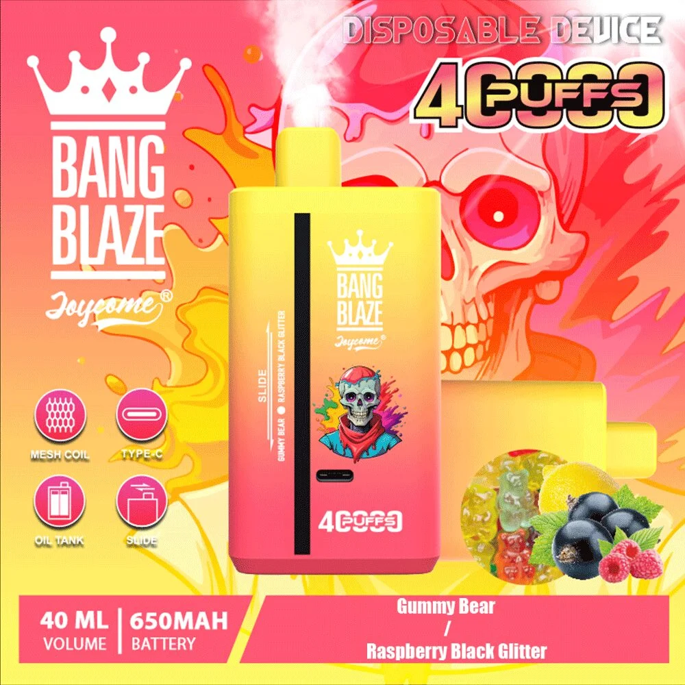 Bang Blaze 40000 vape, e-papieros dual smak, jednorazówka 40000 buchów, kolorowy vape - Bang Blaze 40000 Puffs 40K podwójne smaki jednorazowy vape – zakup ...