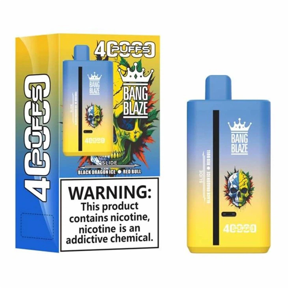 Bang Blaze 40000 puffs, dynamiczny e-papieros, sportowy vape - Bang Blaze Vape 40000 Puffs 40k Polska Włochy, wysokiej jakości ...