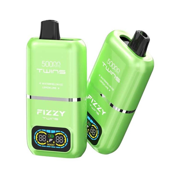 e-papieros Dual Flavor, Fizzy Twins 50k, Bang Blaze 40k, przełącznik smaku vape