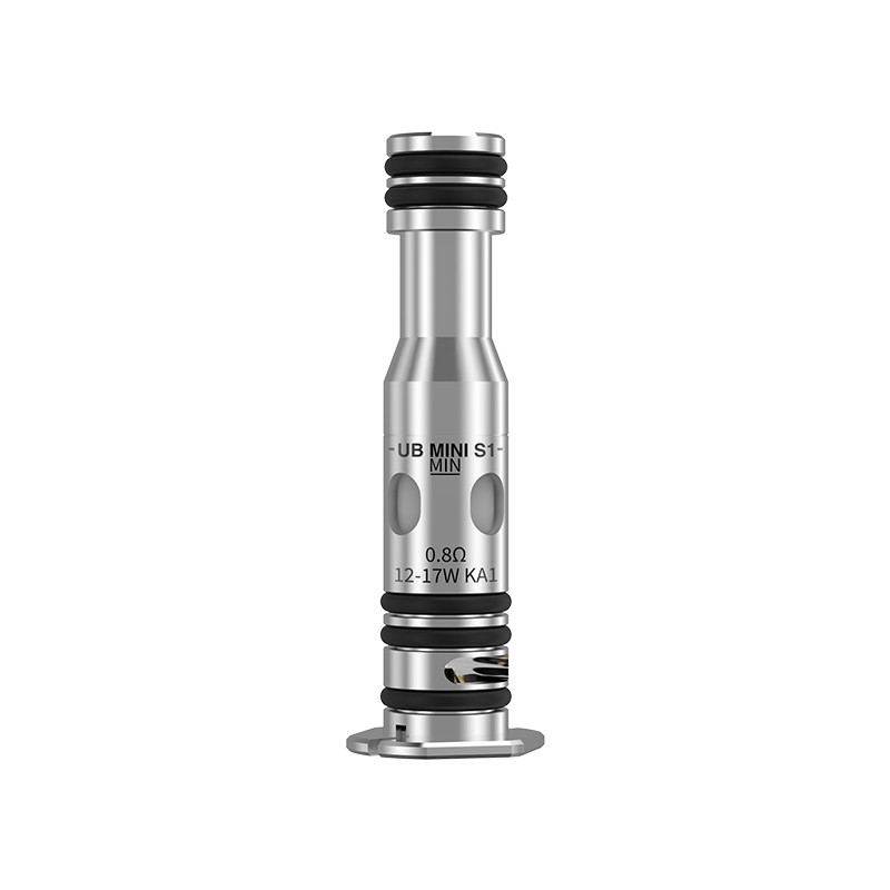 Mesh Coil technologia vape, miniaturowa grzałka e-papierosa, L8 Lighter precyzyjny smak, gęsta chmura z małego vape - Grzałka Lost Vape UB MINI S1 0,8 - Liquider Store