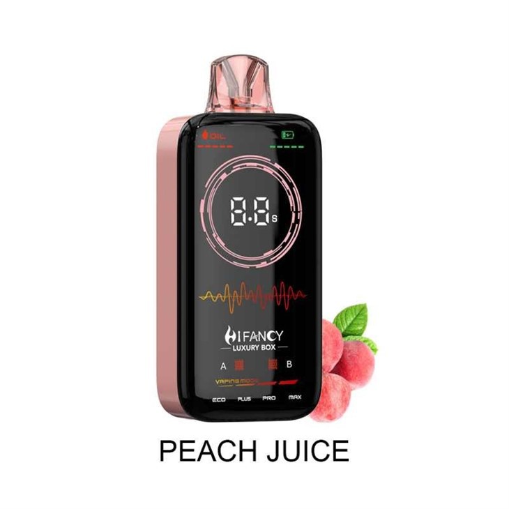 Summer Dream smak Hifancy,Hifancy Dream 45000 recenzja,najlepsza jednorazówka,grzałka Mesh Coil,e-papieros tropikalny