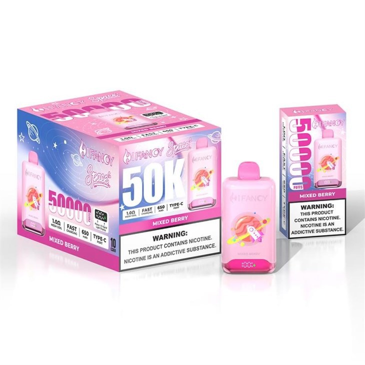 Hifancy Space 50000 Puffs, duży jednorazowy e-papieros, wytrzymały vape, nowoczesny e-papieros gigant - Chiny dostosowane do Hifancy Space 50k producenci, Factory - cena ...
