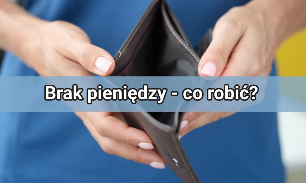 pusty portfel, aplikacja bankowa, stres finansowy, brak pieniędzy, niska kwota na koncie - Brak pieniędzy na życie – jak rozwiązać ten problem? | SMART ...