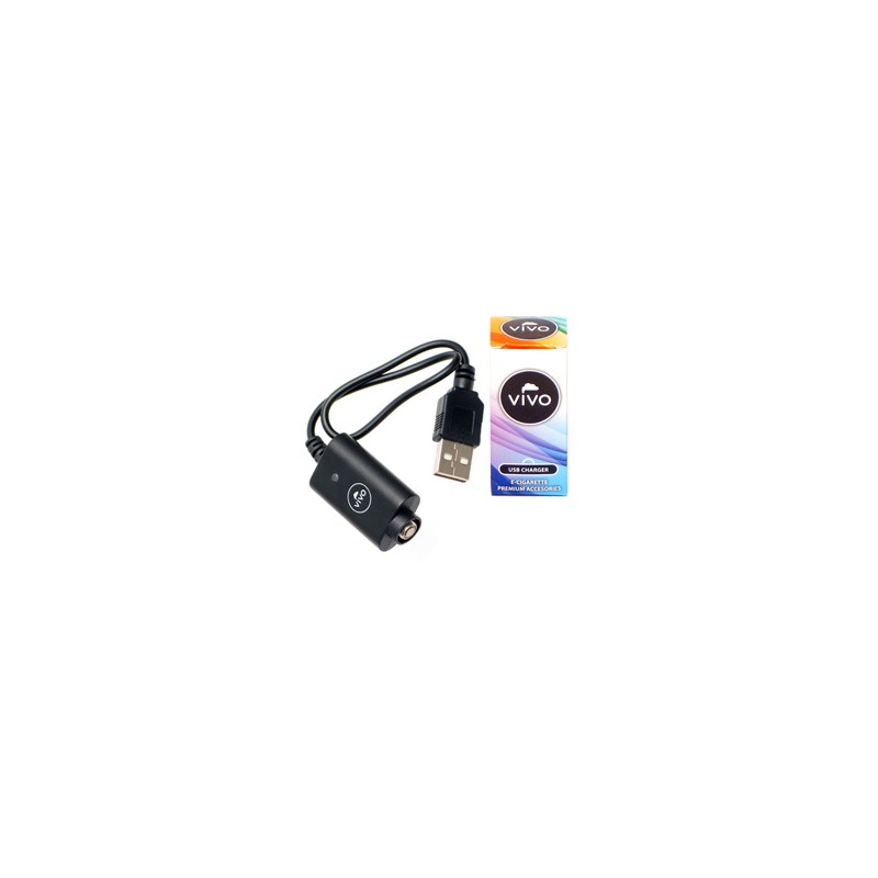 szybka ładowarka vape, ładowanie e-papierosa USB, 5V 1A ładowarka, unikanie szybkiego ładowania vape - Ładowarka USB VIVO USB Charger