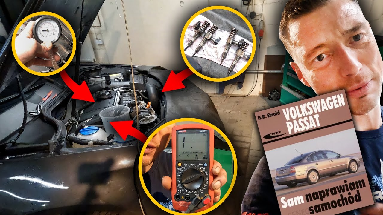analogia ładowanie vape, Passat TDI wąż strażacki, zbyt dużo paliwa samochód, nieodpowiednie ciśnienie tankowanie - SAMI NAPRAWIAMY PASSATA 2.0 TDI - Diagnozuj i regeneruj POMPOWTRYSKI! | CZĘŚĆ 1