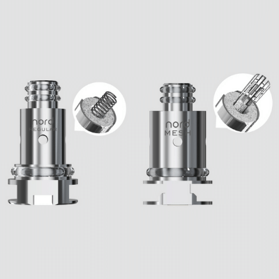 porównanie grzałek vape, Mesh Coil vs Regular Coil grafika, e-papierosy technologia, innowacje w grzałkach - Mesh vs Regular Vape Coils: Which One Should You Use? | Vaperite