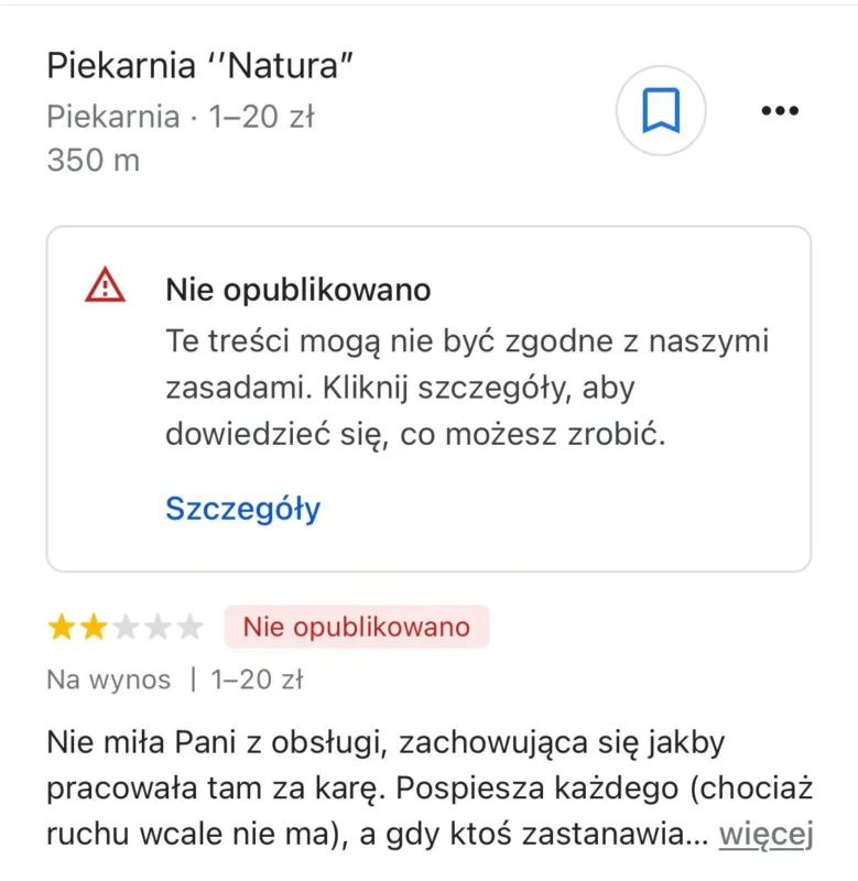 fałszywe opinie sklep internetowy, oszukane recenzje vape, scam online opinie