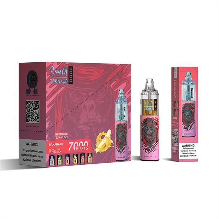 RandM Tornado QR code verification, zdrapka autentyczności vape, skanowanie kodu QR e-papieros - Chiny Dostosowani producenci jednorazowych vape Randm Tornado 7000 ...
