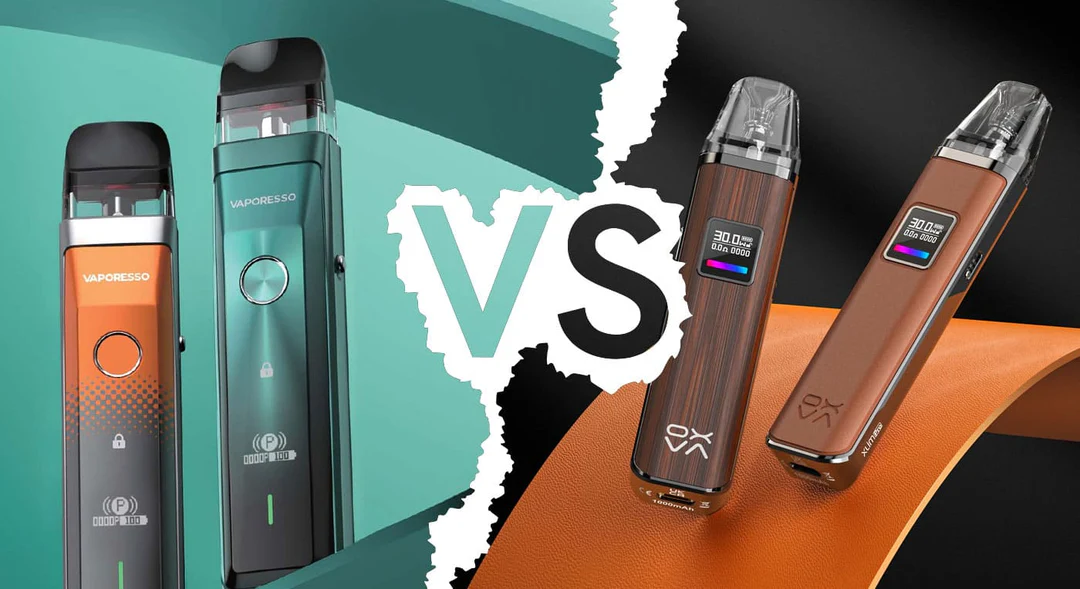 Oxva XLIM Pro vs Xcor Dubai Night 28000 comparison, vape devices side by side, pod system vs disposable e-cigarette - Oxva Xlim Pro vs Vaporesso Xros Pro | Complete Comparison – Royal ...