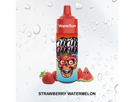smak Strawberry Watermelon vape, truskawka arbuz e-liquid, klasyczny smak owocowy e-papierosa, Xcor Dubai Night smak - Vaporsun Strawberry Watermelon 12000 Puffs – jednorazowy e ...