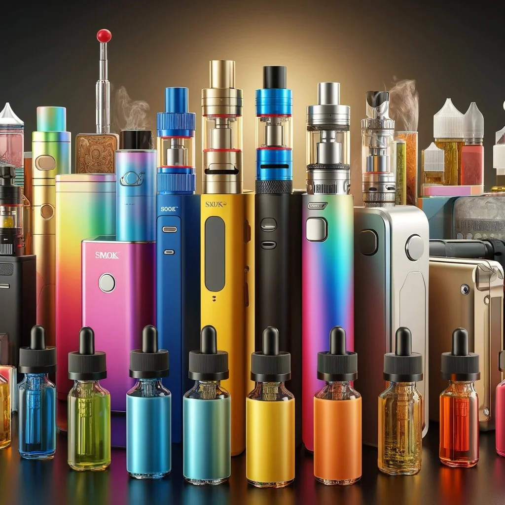 tabela porównawcza vape, dane techniczne e-papierosów, wizualizacja danych vape, analiza specyfikacji e-papierosa - Kompletny przewodnik po e-papierosach: Marki, smaki i urządzenia
