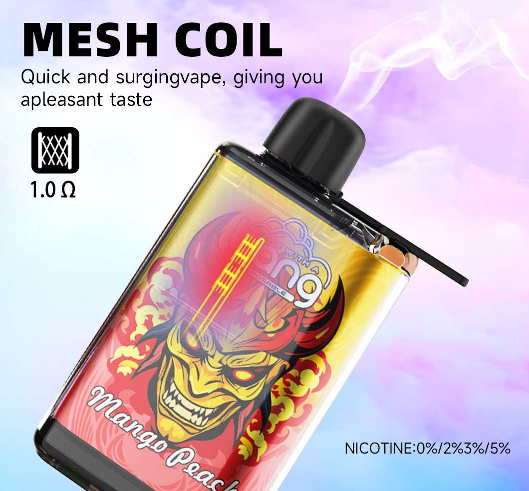 gęsta chmura vape e-papieros mesh coil 5% nikotyny - Dostawcy niestandardowych jednorazowych waporyzatorów Bang ...