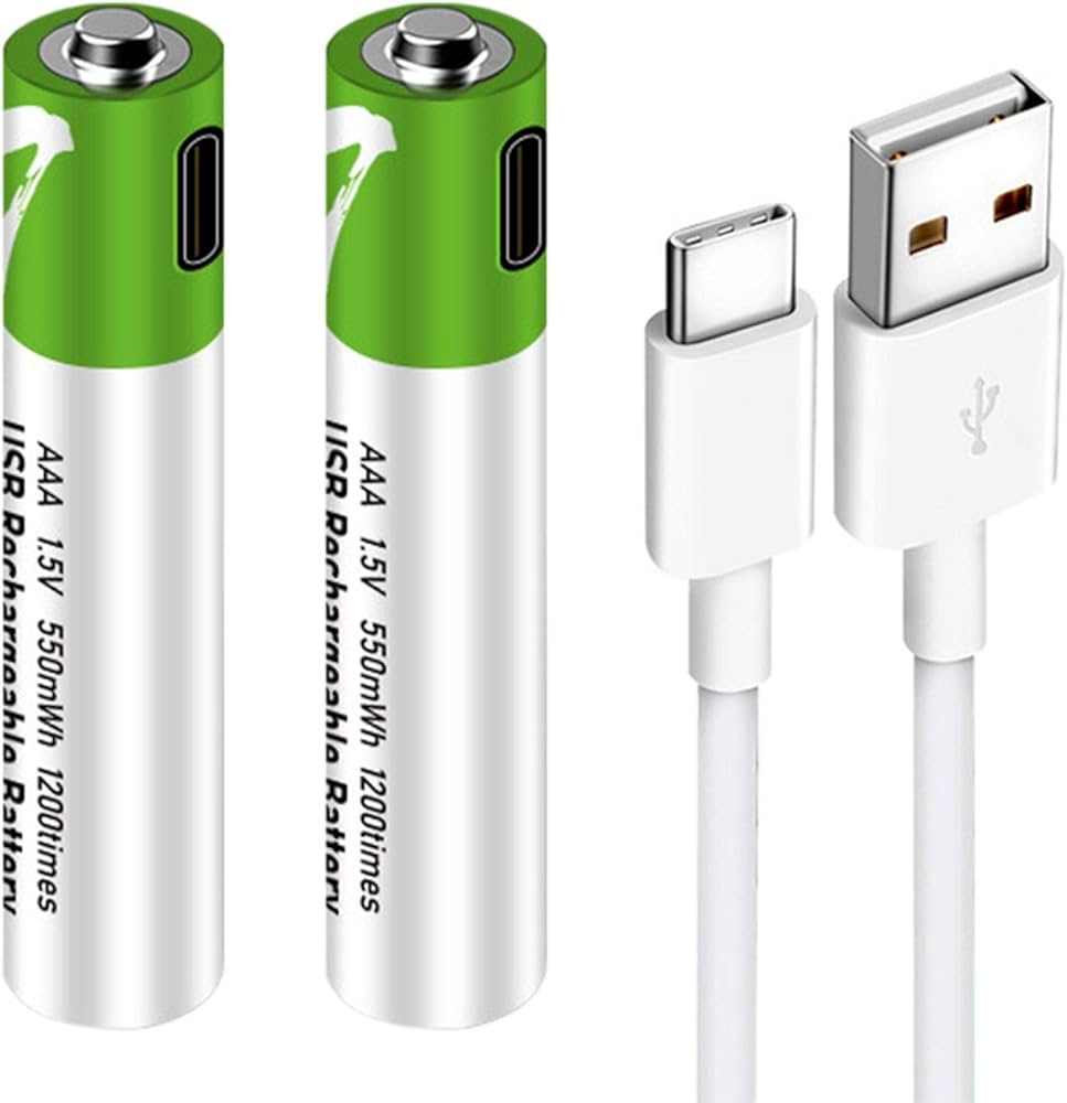 bezpieczna bateria e-papierosa, technologia ładowania USB-C, chip kontrolujący ładowanie, akumulator 900mAh vaping - Bateria litowa USB C do wielokrotnego ładowania, podwójny ...