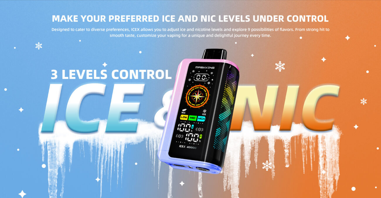 Maskking ICEX cena,e-papieros z lodem,ranking jednorazówek chłodzących,vape prime,zakaz jednorazówek 2026