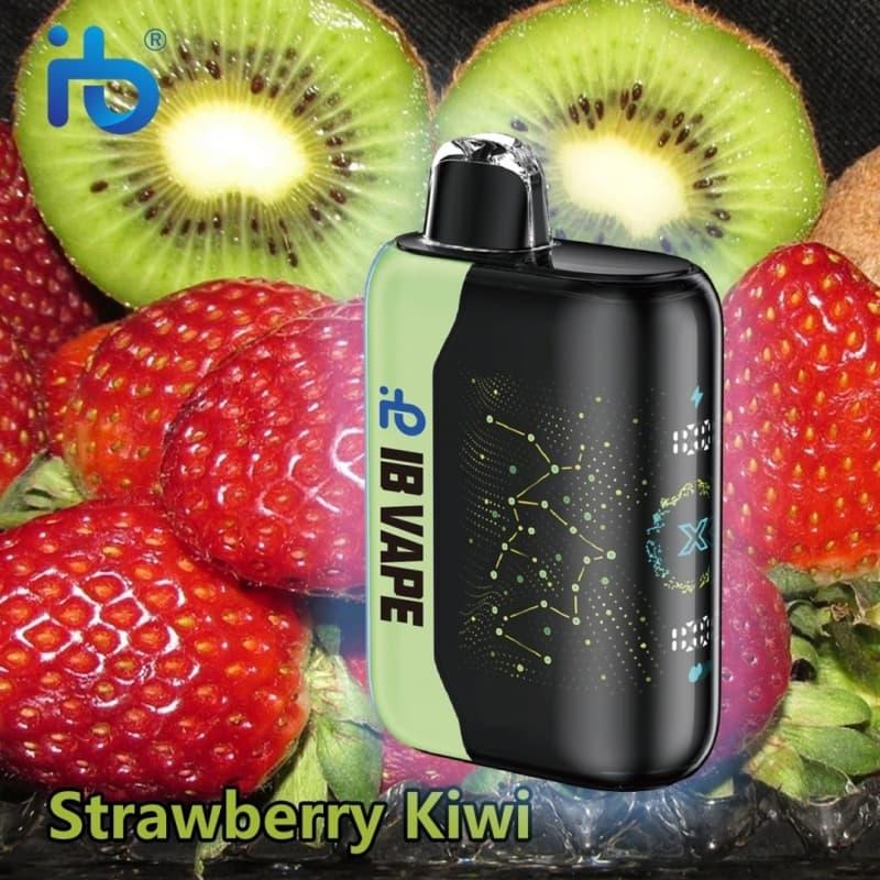 Świeże owoce truskawka kiwi arbuz, egzotyczne smaki vape, owoce na tle Dubaju - Truskawka Kiwi 35000 Puff - Ibvape Bar E-papierosy Jednorazowy