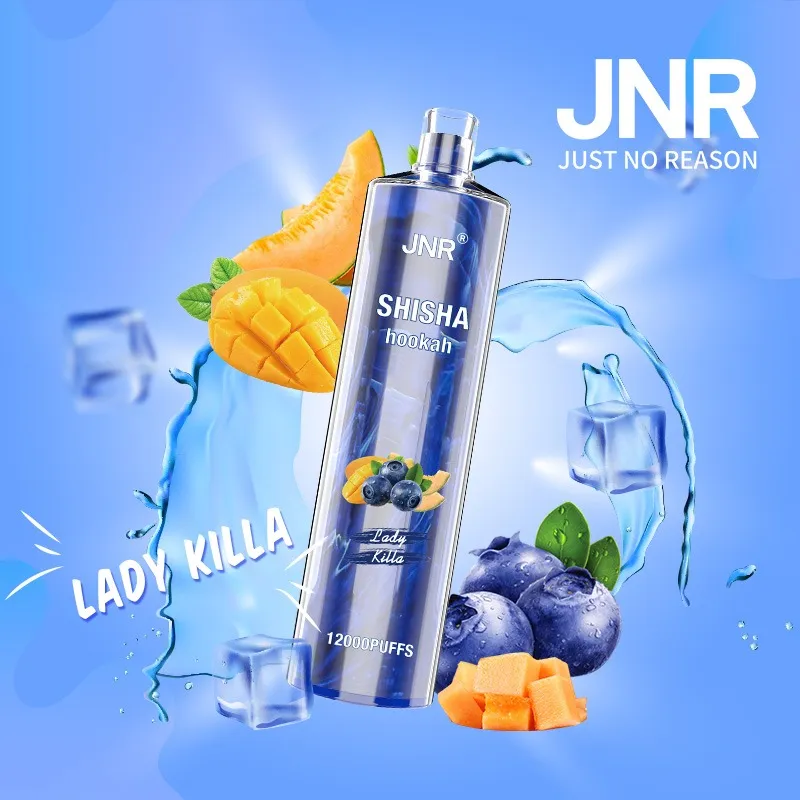smak Lady Killa vape, jagoda mango żurawina mięta, owocowy e-papieros miks, świeże owoce do vape, składniki Lady Killa - JNR Shisha Hookah Vape - 12,000 Puffs - Lady Killa - 0% - Clouds ...
