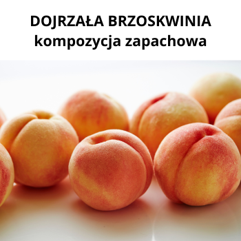 dojrzała brzoskwinia ociekająca sokiem, świeże brzoskwinie zbliżenie, naturalny smak brzoskwini, owoce lato - DOJRZAŁA BRZOSKWINIA kompozycja zapachowa