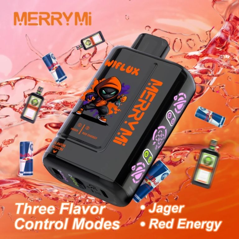 MerryMi Blade Xcor Tyrant porównanie e-papierosów, slim vape vs rugged vape, bitwa e-papierosów, elegancja i wytrzymałość vape - XCOR TYRANT 23000 Puffs | Sklep Online VapePrime