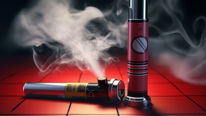 Hifancy Dream 45000, e-papieros z pełnokolorowym wyświetlaczem LED, futurystyczny vape, cyberpunk e-papieros, świecący e-papieros - Hifancy Dream 45000 Puffs Jednorazowy Vape - VapeDream