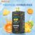 Tropical citrus fizz