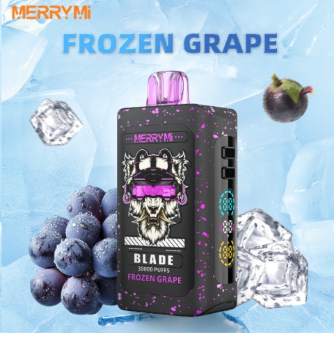 Merry Mi Blade 30000,e-papieros do biura,dyskretny e-papieros,vape korpo,najlepsza jednorazówka,e-papierosy 2026,elegancki vape,polski rynek e-papierosów,recenzja Merry Mi Blade