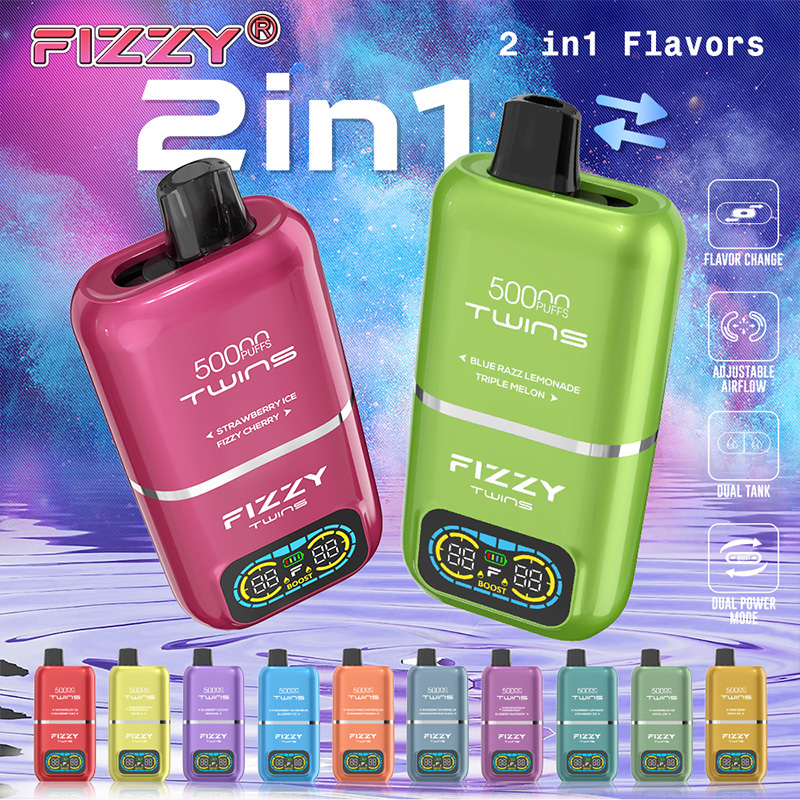 Fizzy Twins 50000,Hifancy Dream 45000,e-papierosy jednorazowe,vape impreza,najlepszy e-papieros
