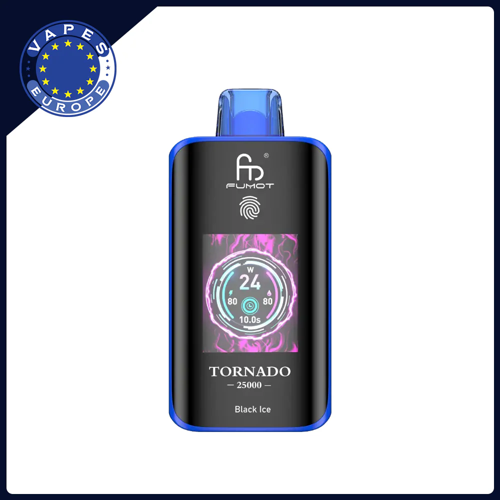 parowane smaki e-papierosa, różnorodność smaków vape, owocowe połączenia vape - RandM Tornado 25000 | 20+ Smaków | 27,99€