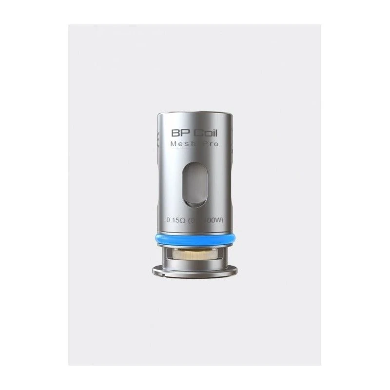 grzałka mesh coil e-papieros, technologia mesh coil vape, intensywny smak dzięki mesh coil - Grzałka Aspire BP Pro Mesh 0.15ohm - 5szt | Odkryj ...