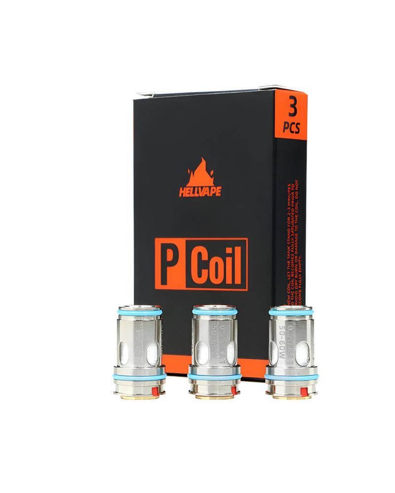 technologia Dual Mesh schemat, dwie grzałki vape, inteligentny system grzewczy e-papieros, chłodzenie grzałek vape, innowacyjny system parowania - Grzałka Hellbeast 2 - Intensywność Smaku