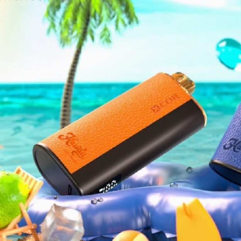 XCOR Hawaii PRO 23000 Puffs,e-papieros jednorazowy,najlepszy vape,recenzja XCOR,vape oszczędności