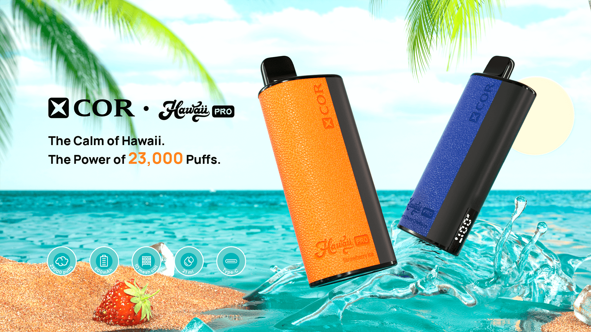 Vape porównanie, e-papierosy specyfikacje, Maskking ICEX vs Xcor Hawaii Pro dane, starcie tytanów vaping, skala porównania e-papierosów - Dlaczego super mocny vape z ekranem LED to przyszłość? Czy ...