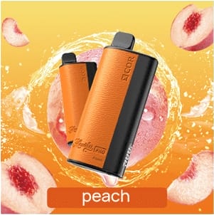 stylowy użytkownik e-papierosa, Xcor Hawaii Pro wyróżnia się, design vape wizerunek, osoba z eleganckim vape - Xcor Hawaii Pro 23000 Puffs Jednorazowy Vape - VapeDream