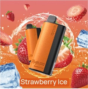 XCOR Hawaii Pro 23000 Puffs, e-papieros jednorazowy, smak Mixed Berries, jagody, truskawki, borówki, vape owocowy - Xcor Hawaii Pro 23000 Puffs Jednorazowy Vape - VapeDream