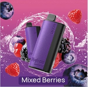 Xcor Hawaii Pro w dłoni, ergonomiczny e-papieros, idealny chwyt vape, luksusowy vape trzymany - Xcor Hawaii Pro 23000 Puffs Jednorazowy Vape - VapeDream