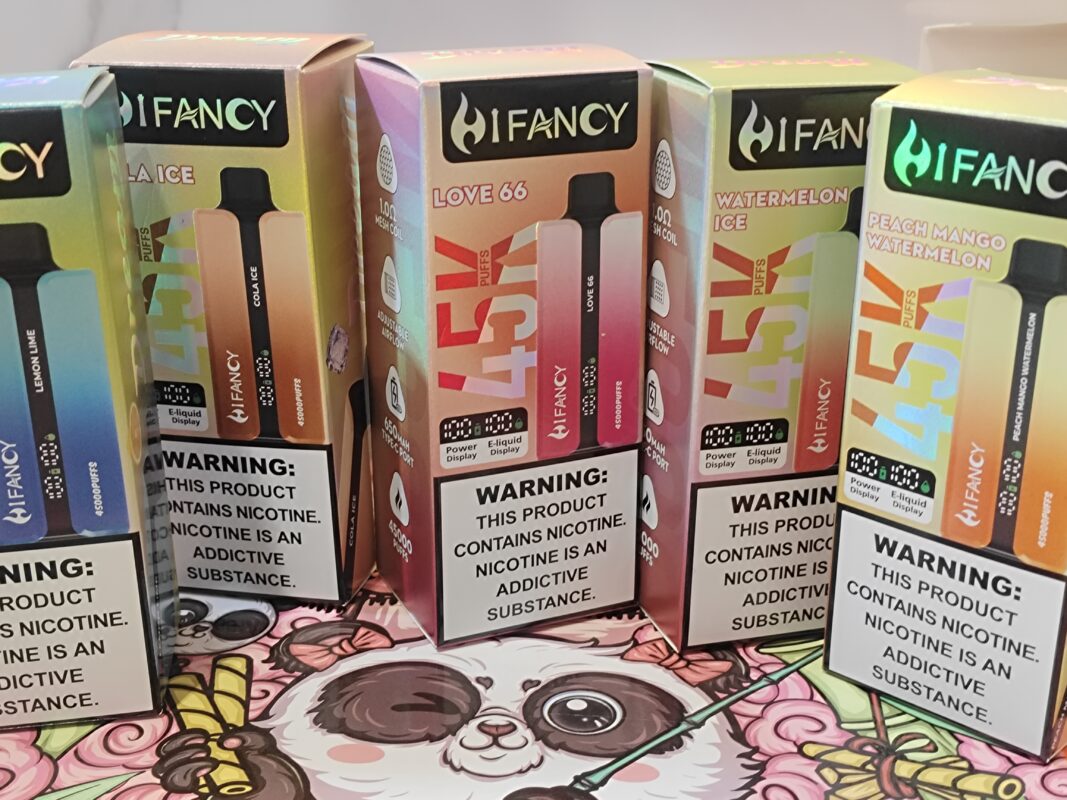 hifancy 45k opinie,hifancy smaki,hifancy cena,jednorazowe e-papierosy 2026,za pobraniem vape,hifancy 45000 puffs polska