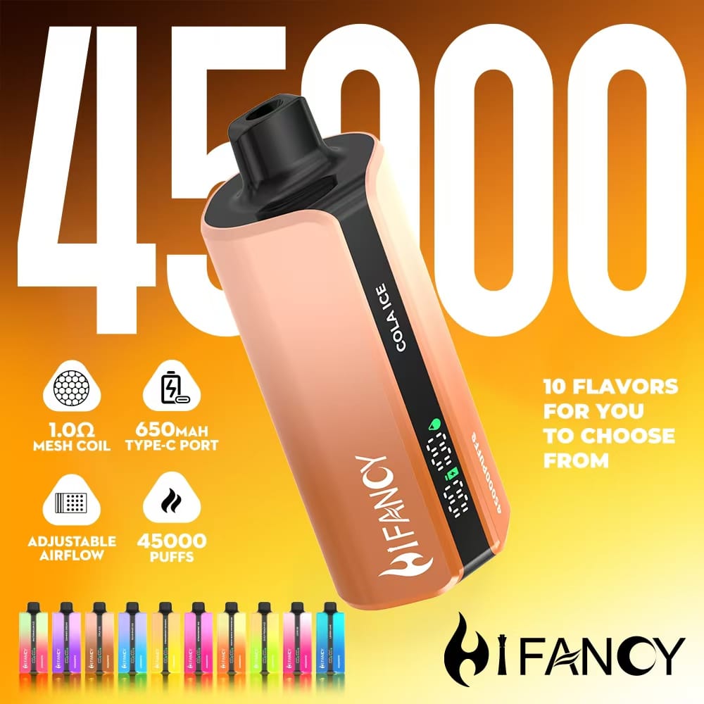 Hifancy Dream 45k zakup, e-papieros oszczędności, najlepszy vape, kup teraz e-papieros - Hifancy Dream 45000 Recenzja – Oszczędź na Vape!
