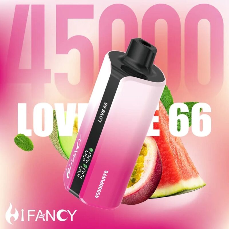 Hifancy Dream 45000 Puffs,e-papieros 2026,najmocniejszy jednorazowy vape,recenzja Hifancy Dream,e-papieros 50mg